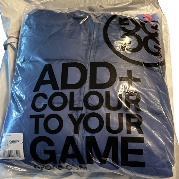 G/FORE *FINAL DROP* Ombre Longline Puffer W/ Removable Hood Jacket NWT - Picture 6 of 7